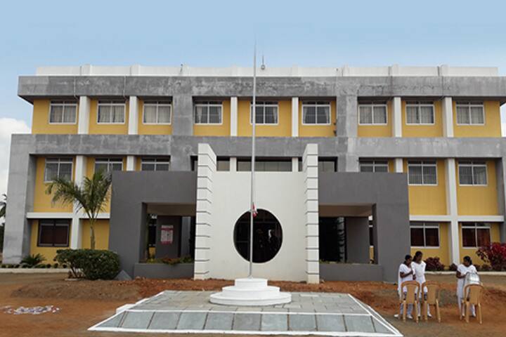 Meenakshi College of Nursing campus in Madurai, Tamil Nadu, India — photo 1