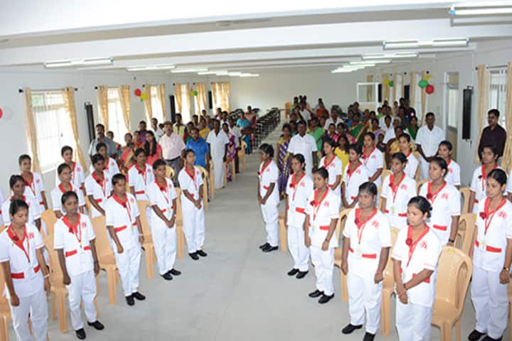Meenakshi College of Nursing campus in Madurai, Tamil Nadu, India — photo 2