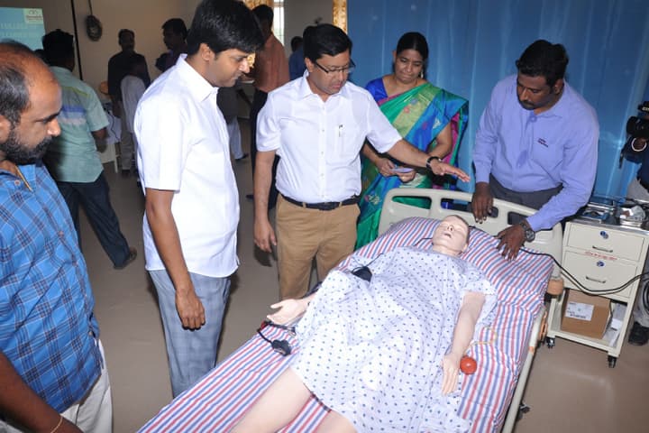 Meenakshi College of Nursing campus in Madurai, Tamil Nadu, India — photo 3