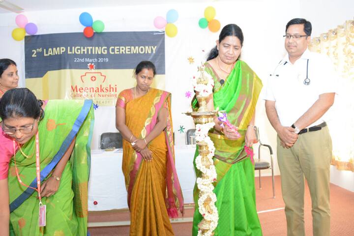 Meenakshi College of Nursing campus in Madurai, Tamil Nadu, India — photo 4