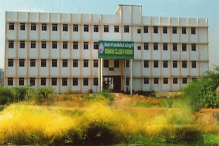 Meenakshi College of Nursing campus in Chennai, Tamil Nadu, India — photo 1