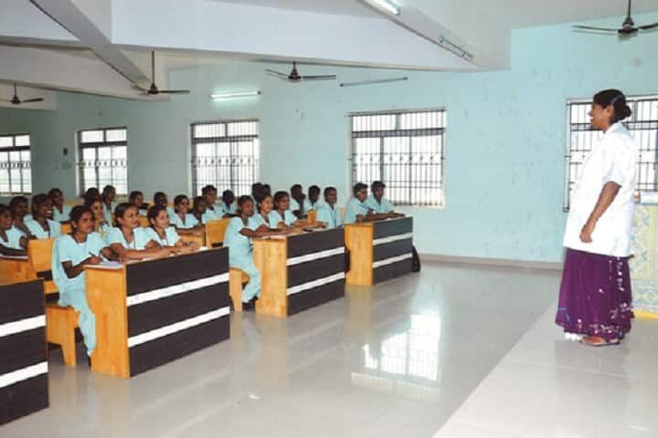 Meenakshi College of Nursing campus in Chennai, Tamil Nadu, India — photo 2