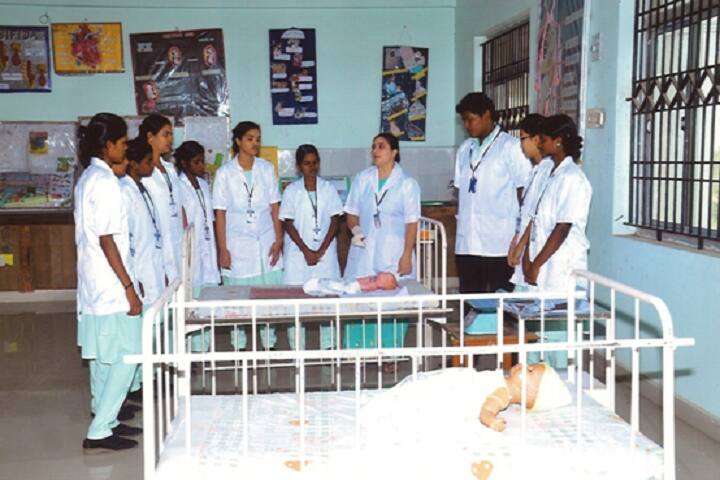 Meenakshi College of Nursing campus in Chennai, Tamil Nadu, India — photo 6