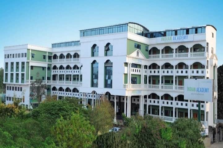 Indian Academy College of Nursing campus in Bengaluru, Karnataka, India — photo 1