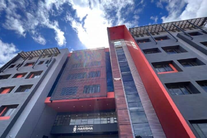 Harsha School and College of Nursing campus in Bengaluru, Karnataka, India — photo 1