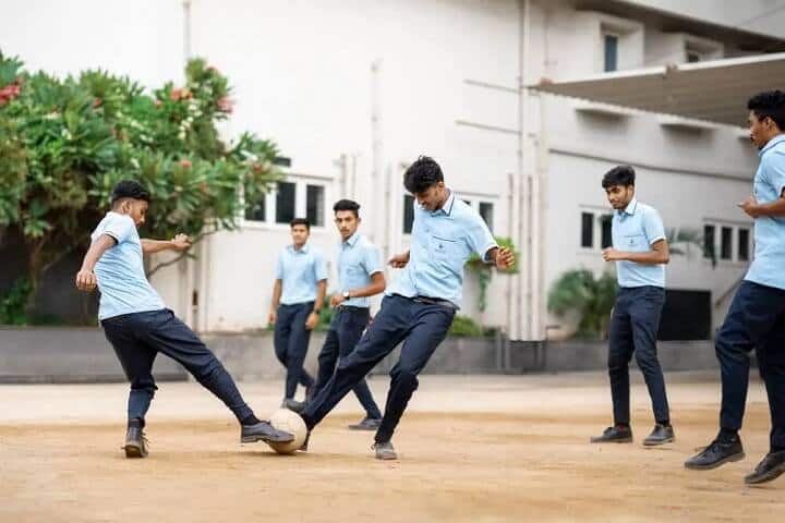 Harsha School and College of Nursing campus in Bengaluru, Karnataka, India — photo 2