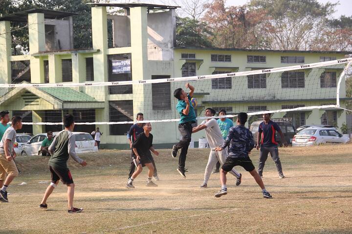 Digboi College campus in Dibrugarh, Assam, India — photo 6