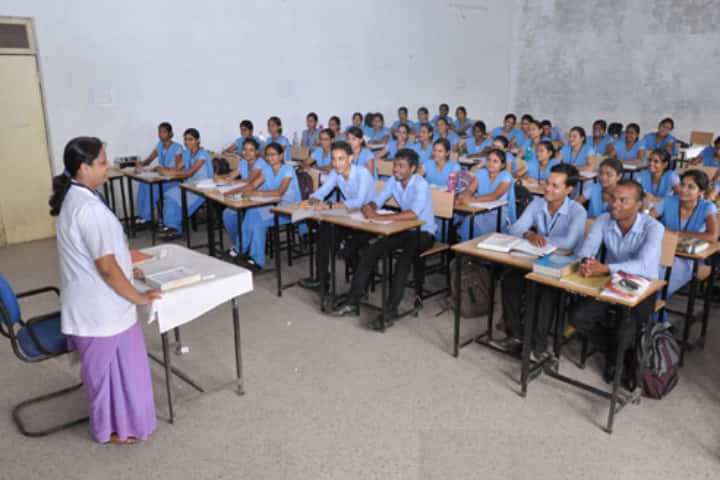 Gracious College of Nursing campus in Beldih, Chhattisgarh, India — photo 2