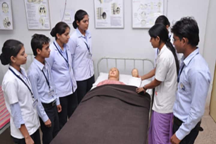Gracious College of Nursing campus in Beldih, Chhattisgarh, India — photo 3