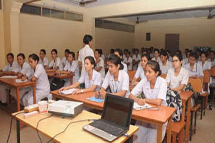 Gracious College of Nursing campus in Beldih, Chhattisgarh, India — photo 5