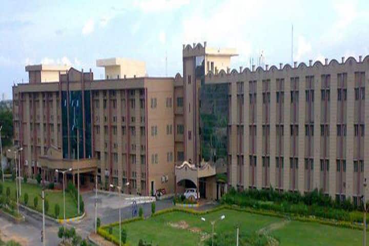 MediCiti School of Nursing campus in Medchal, Telangana, India — photo 1