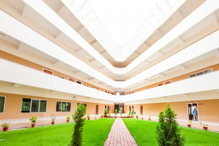 AISAT Kochi campus in Kochi, Kerala, India
