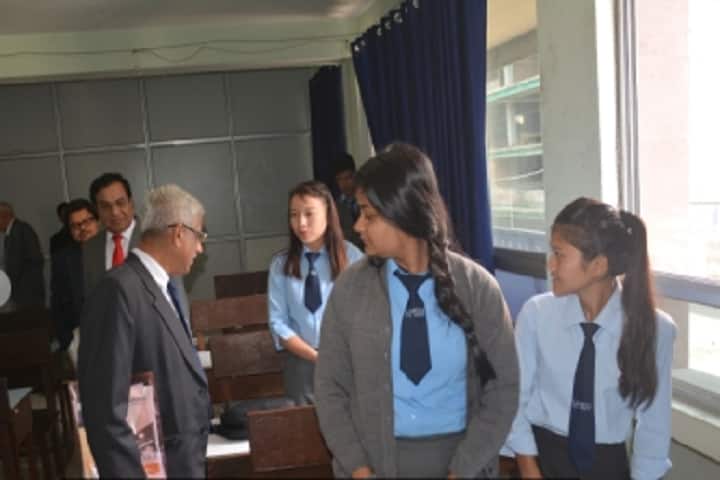 Vinayaka Missions Sikkim College of Pharmacy campus in Gangtok, Sikkim, India — photo 1