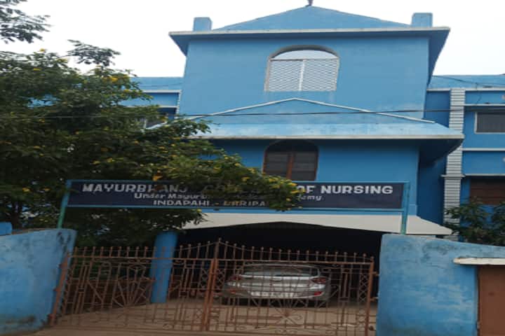 Mayurbhanj School of Nursing campus in Baripada, Odisha, India — photo 1
