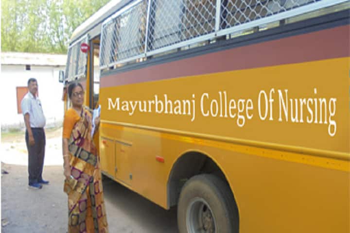 Mayurbhanj School of Nursing campus in Baripada, Odisha, India — photo 4