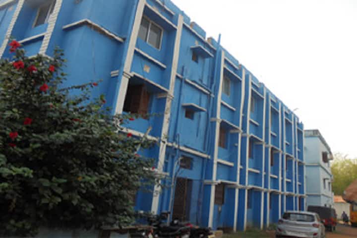 Mayurbhanj School of Nursing campus in Baripada, Odisha, India — photo 5