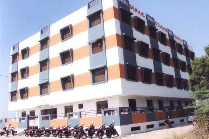 Genius College of Nursing, Bhilwara campus in Bhilwara, Rajasthan, India