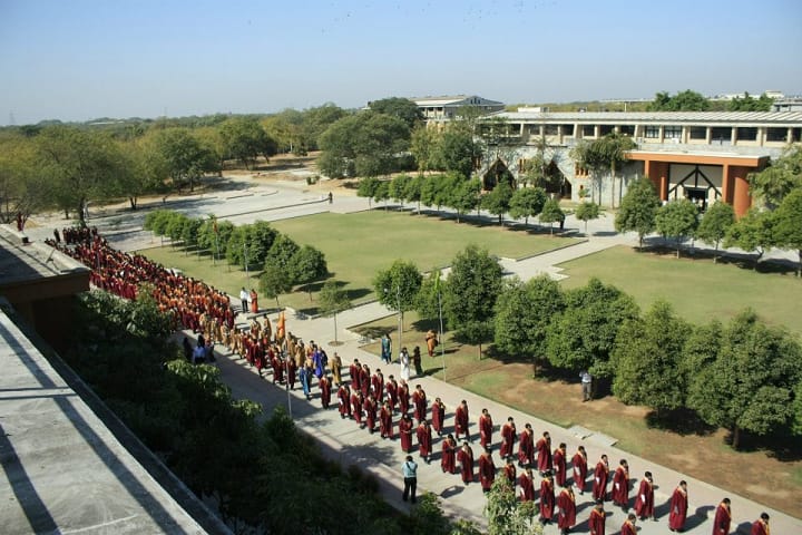 Ganpat University Institute of Nursing campus in Mehsana, Gujarat, India — photo 1