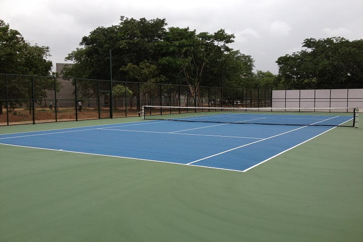 Ganpat University Institute of Nursing campus in Mehsana, Gujarat, India — photo 3