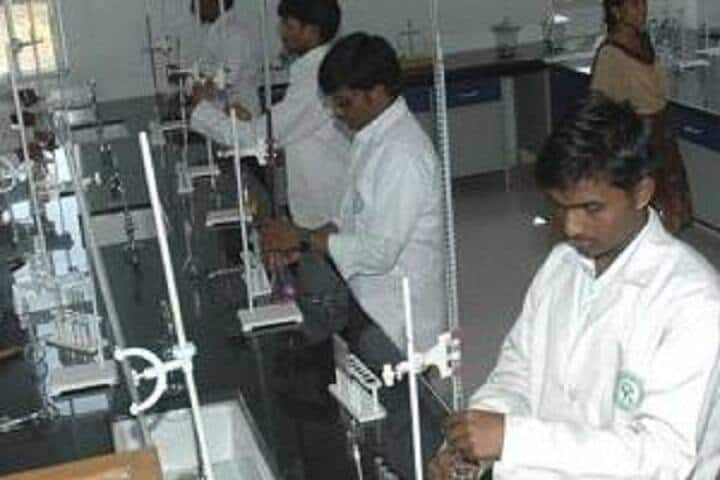 Vikas College of Pharmacy campus in Jangaon, Telangana, India — photo 2
