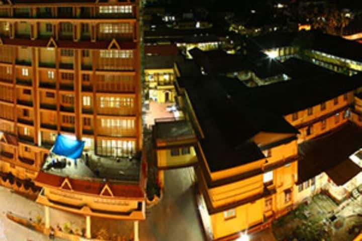 Jubilee Mission College of Nursing, Thrissur campus in Thrissur, Kerala, India