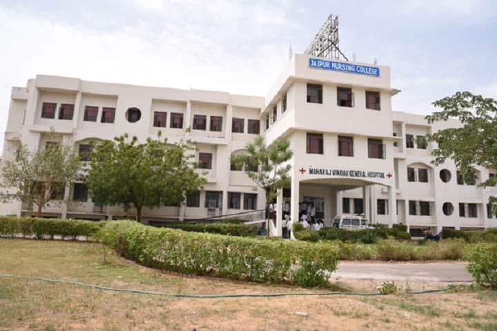 Jaipur Nursing College campus in Jaipur, Rajasthan, India — photo 2