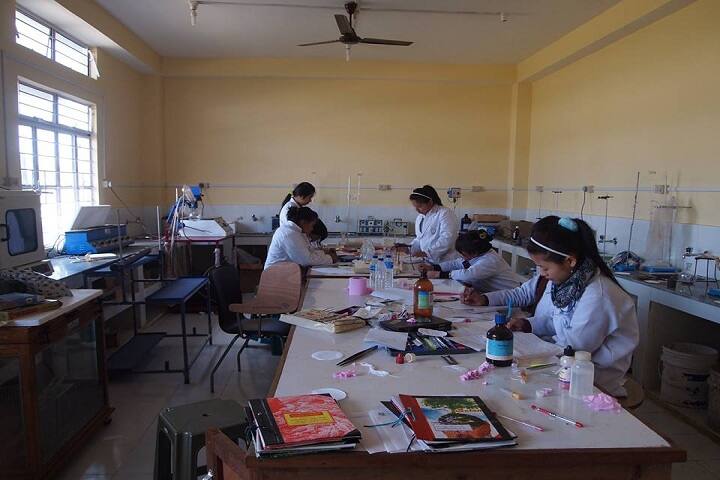 S Kula Womens College campus in Nambol, Manipur, India — photo 3
