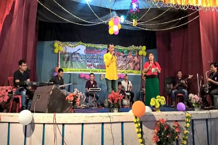 S Kula Womens College campus in Nambol, Manipur, India — photo 4