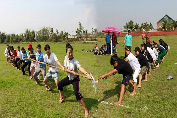 S Kula Womens College campus in Nambol, Manipur, India — photo 5