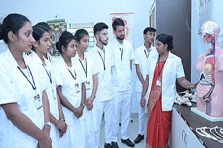 Goldfinch College of Nursing campus in Bengaluru, Karnataka, India — photo 2