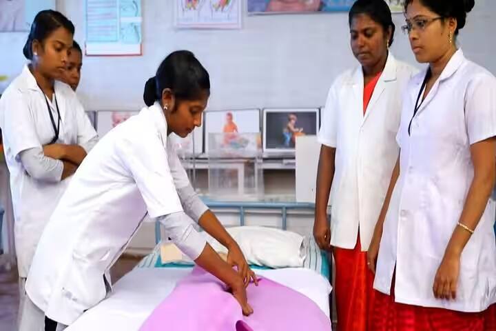 Global College of Nursing campus in Marthandam, Tamil Nadu, India — photo 3