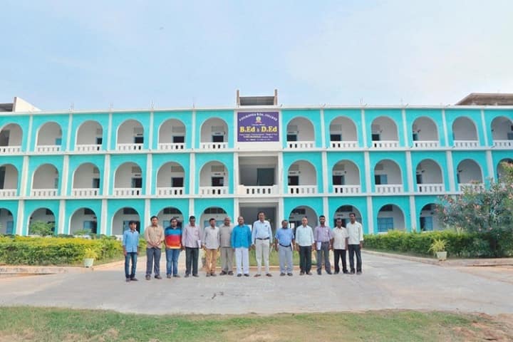 Vinukonda B Ed College campus in Guntur, Andhra Pradesh, India — photo 1