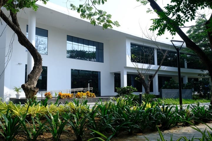 Shiv Nadar School of Law campus in Chennai, Tamil Nadu, India — photo 1