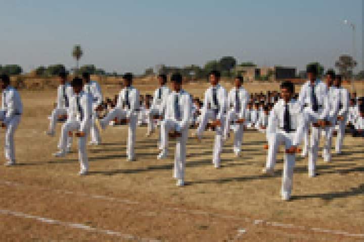 Damayantitai Deshmukh B Ed College campus in Ramtek, Maharashtra, India — photo 2
