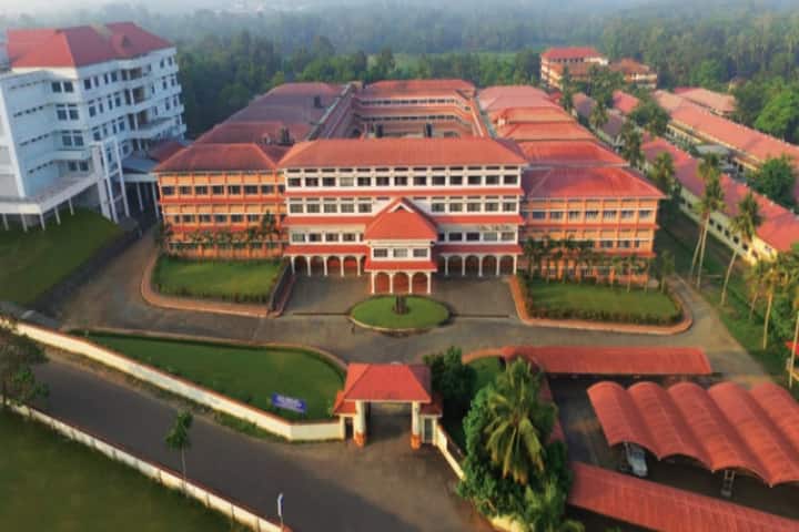 SNGCE Ernakulam campus in Ernakulam, Kerala, India