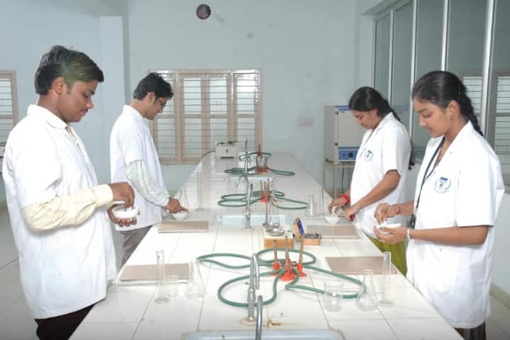KC Reddy Institute of Pharmaceutical Sciences campus in Medikonduru, Andhra Pradesh, India — photo 2