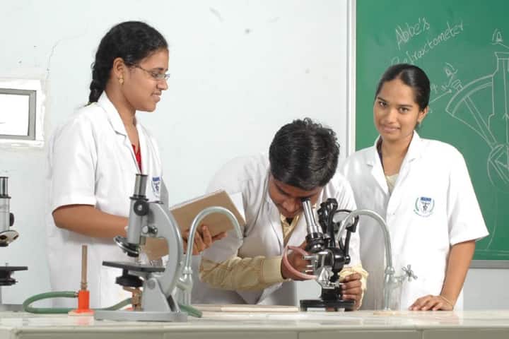 KC Reddy Institute of Pharmaceutical Sciences campus in Medikonduru, Andhra Pradesh, India — photo 4