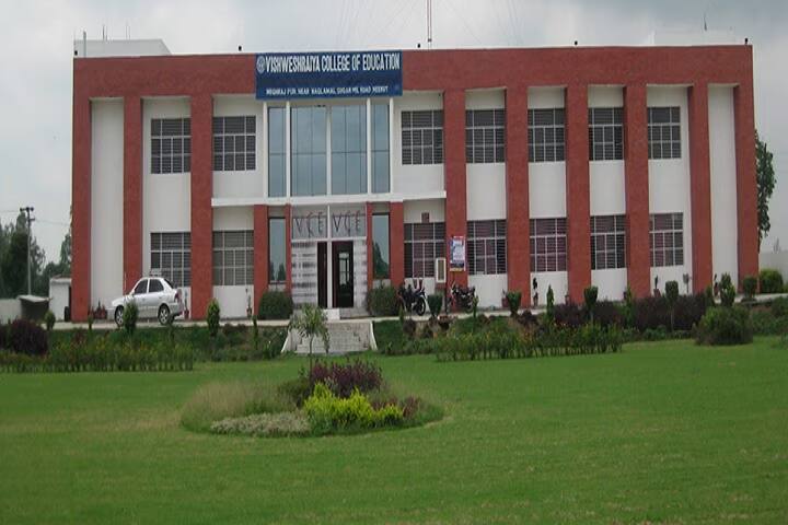Vishweshraiya College of Education campus in Meerut, Uttar Pradesh, India — photo 1
