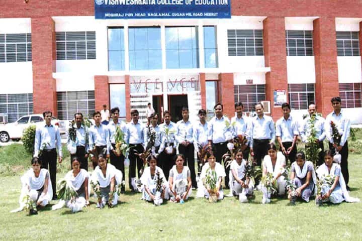 Vishweshraiya College of Education campus in Meerut, Uttar Pradesh, India — photo 3
