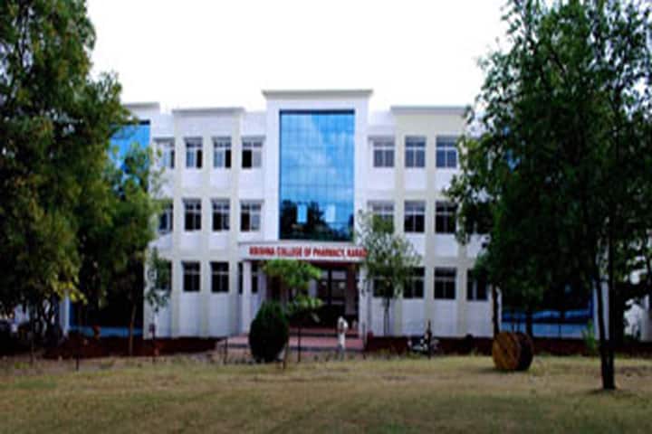 KCTs Krishna College of Pharmacy campus in Karad, Maharashtra, India — photo 1