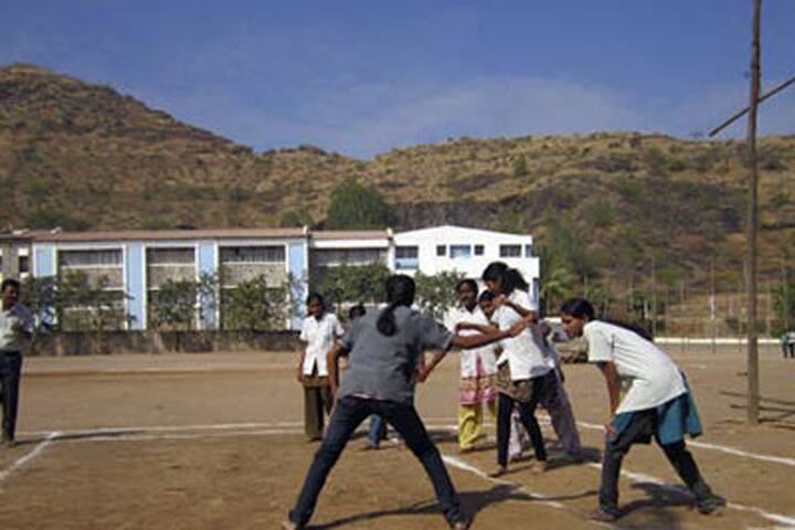 KCTs Krishna College of Pharmacy campus in Karad, Maharashtra, India — photo 3