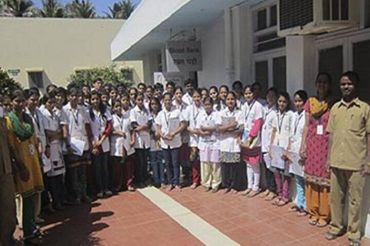 KCTs Krishna College of Pharmacy campus in Karad, Maharashtra, India — photo 5