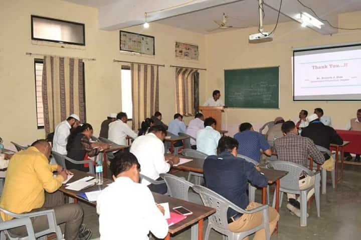 KD Gavit Diploma In Pharmacy College campus in Patharai, Maharashtra, India — photo 3