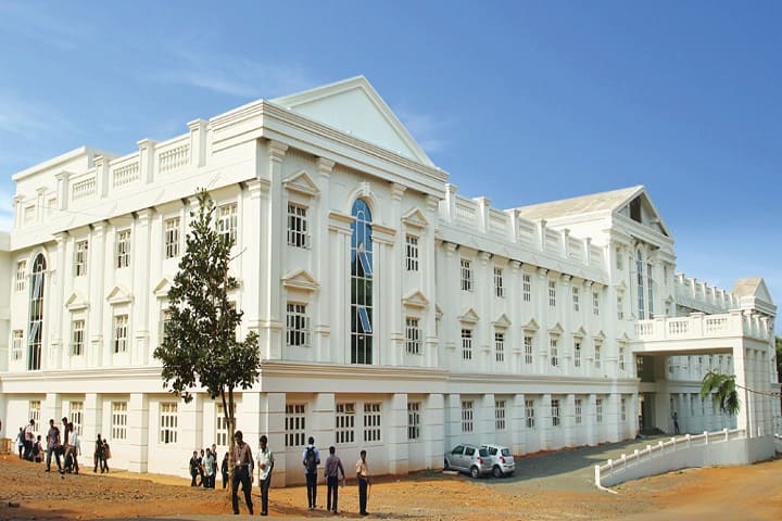 Thejus Engineering College campus in Thrissur, Kerala, India — photo 2