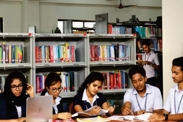 Thejus Engineering College campus in Thrissur, Kerala, India — photo 3