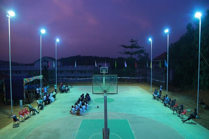 Thejus Engineering College campus in Thrissur, Kerala, India — photo 5
