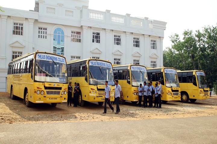 Thejus Engineering College campus in Thrissur, Kerala, India — photo 6