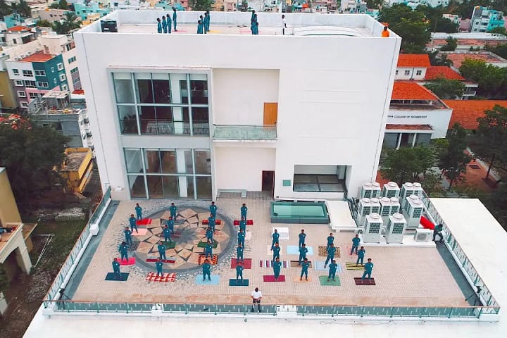 Sona Medical College of Naturopathy and Yoga campus in Salem, Tamil Nadu, India — photo 1
