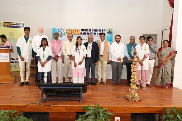 Sona Medical College of Naturopathy and Yoga campus in Salem, Tamil Nadu, India — photo 6