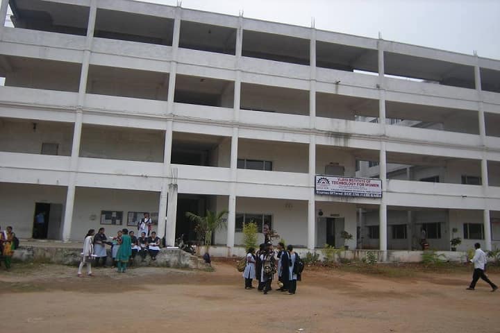 Vijaya Institute of Pharmaceutical Sciences for Women campus in Vijayawada, Andhra Pradesh, India — photo 1
